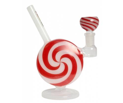 Γυάλινο Bong Lolipop 17cm - Τιμή: 29,50€