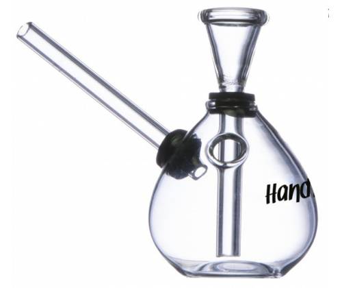 Γυάλινο Bong Handmade Mini 12cm - Τιμή: 4,90€