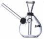 Γυάλινο Bong Handmade Mini 12cm - Τιμή: 4,90€