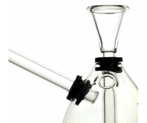 Γυάλινο Bong Handmade Mini 12cm - Τιμή: 4,90€