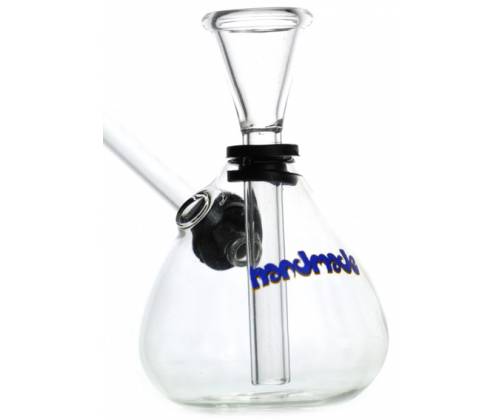 Γυάλινο Bong Handmade Mini 12cm - Τιμή: 4,90€