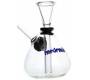 Γυάλινο Bong Handmade Mini 12cm - Τιμή: 4,90€