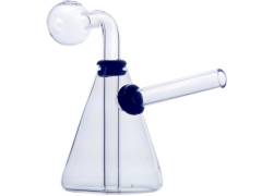 Glass Oil Bong Conical Mini 13cm