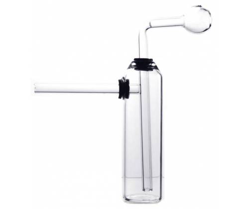 Γυάλινο OIL Bong Mini Dab Rig - 14cm - Τιμή: 9,90€