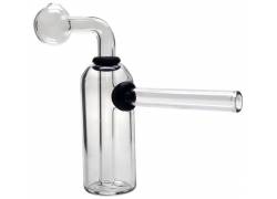 Glass OIL Bong Mini Dab Rig - 14cm