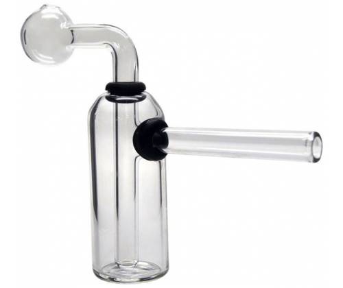 Γυάλινο OIL Bong Mini Dab Rig - 14cm - Τιμή: 9,90€