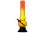 Acrylic Bong "Rasta Ball" - 20cm