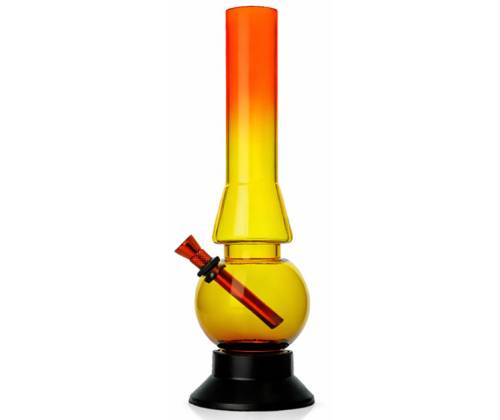 Ακρυλικό Bong «Rasta Ball» - 20cm - Τιμή: 5,80€