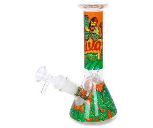 Bong Σετ «Gorilla» με Bong, Δίσκο, Grinder, Σταχτοδοχείο και Βάζο Αποθήκευσης - Τιμή: 35,50€