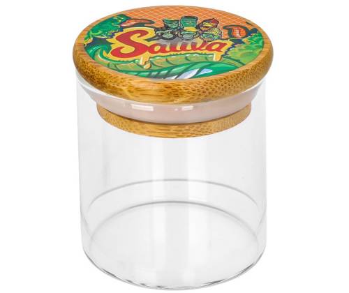 Bong Σετ «Gorilla» με Bong, Δίσκο, Grinder, Σταχτοδοχείο και Βάζο Αποθήκευσης - Τιμή: 35,50€