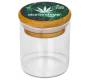 Bong Σετ «StonerDay» με Bong, Δίσκο, Grinder, Σταχτοδοχείο και Βάζο Αποθήκευσης - Τιμή: 35,50€