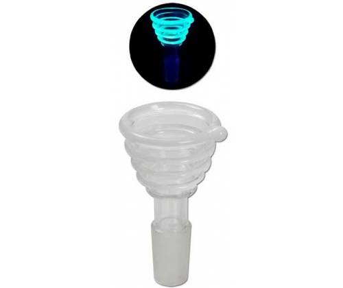 Γυάλινο Glow Bowl Για Bong Φωσφορίζει στο Σκοτάδι - SG14.5mm - Τιμή: 14,50€