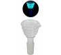 Γυάλινο Glow Bowl Για Bong Φωσφορίζει στο Σκοτάδι - SG14.5mm - Τιμή: 14,50€