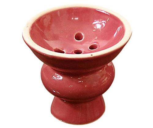 Κεραμικό Μπολ Ναργιλέ Waves - Μπορντό - Τιμή: 1,70€