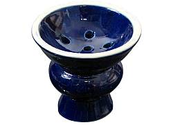 Κεραμικό Μπολ Ναργιλέ Waves - Μπλε