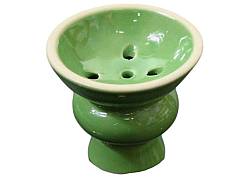 Κεραμικό Μπολ Ναργιλέ Waves - Πράσινο