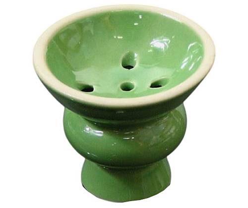 Κεραμικό Μπολ Ναργιλέ Waves - Πράσινο - Τιμή: 1,70€