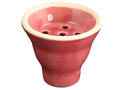 Κεραμικό Μπολ Ναργιλέ Plain - Ροζ