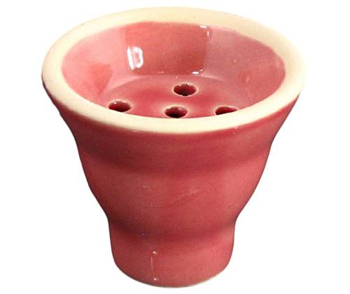 Κεραμικό Μπολ Ναργιλέ Plain - Ροζ - Τιμή: 1,70€