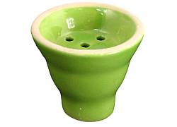 Κεραμικό Μπολ Ναργιλέ Plain - Πράσινο