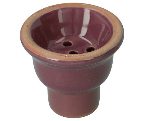 Κεραμικό Μπολ Ναργιλέ Plain - Μωβ - Τιμή: 1,70€