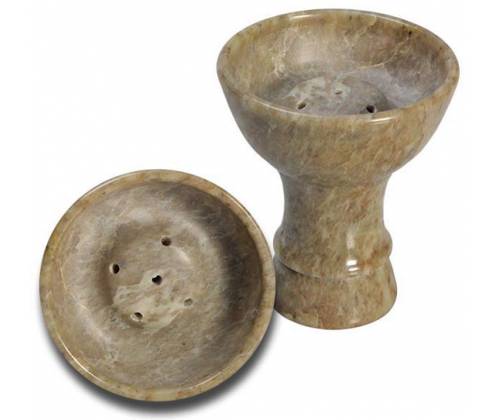 Πέτρινο Μπολ Ναργιλέ Small & Medium Size - 80mm - Τιμή: 5,90€