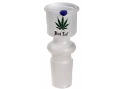 Γυάλινο Bowl Για Bong Λευκό - Frosted 18.8mm