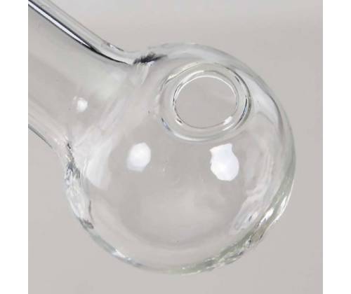 Γυάλινο Oil Bong «Morty» - 11cm - Τιμή: 15,50€