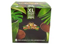 Καρβουνάκια για Ναργιλέ τετράγωνα Coco Palm (26mm) - 1Kg