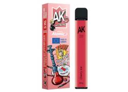 Ηλεκτρονικός Ναργιλές Atomic E-Shisha Cherry Ice 2ml 700 Puff - Χωρίς Νικοτίνη
