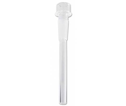 Ανταλλακτικό γυάλινο πιπάκι για Bong (Chillum) - SG:10mm - Μήκος: 09cm | Δέχεται Σίτες - Τιμή: 3,40€