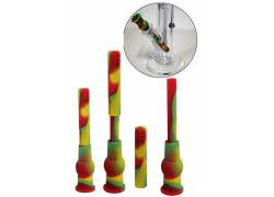 Ανταλλακτικό πιπάκι Σιλικόνης για Bong (Chillum) - SG:19mm - Μήκος: 10-16cm Ρυθμιζόμενο | Δέχεται Bowl