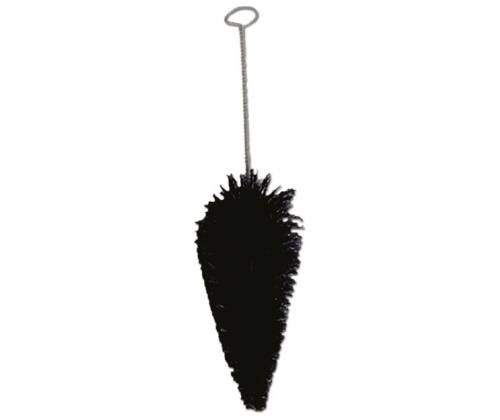 Καθαριστικό Βουρτσάκι για Bongs Μαύρο Κωνικό - Μήκος 29cm - Τιμή: 3,10€