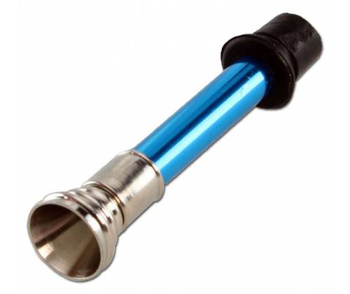 Ανταλλακτικό Πιπάκι Αλουμινίου για Bong (Chillum) - 80mm - Τιμή: 2,20€