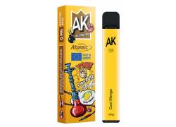 Ηλεκτρονικός Ναργιλές Atomic E-Shisha Cool Mango 2ml 700 Puff - Χωρίς Νικοτίνη