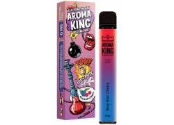 Ηλεκτρονικός Ναργιλές Atomic E-Shisha Blue Rass Cherry 2ml 700 Puff - Χωρίς Νικοτίνη