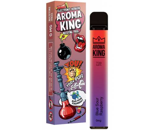 Ηλεκτρονικός Ναργιλές Atomic E-Shisha Blue Sour Raspberry 2ml 700 Puff - Χωρίς Νικοτίνη - Τιμή: 7,50€
