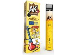 Ηλεκτρονικός Ναργιλές Atomic E-Shisha Cold Beer 2ml 700 Puff - Χωρίς Νικοτίνη