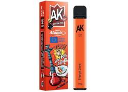 Ηλεκτρονικός Ναργιλές Atomic E-Shisha Energy Drink Ice 2ml 700 Puff - Χωρίς Νικοτίνη