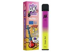 Ηλεκτρονικός Ναργιλές Atomic E-Shisha Grape Bull 2ml 700 Puff - Χωρίς Νικοτίνη