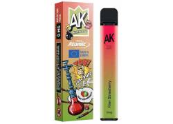 Ηλεκτρονικός Ναργιλές Atomic E-Shisha Kiwi Strawberry 2ml 700 Puff - Χωρίς Νικοτίνη