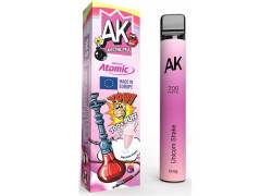 Ηλεκτρονικός Ναργιλές Atomic E-Shisha Unicorn Shake 2ml 700 Puff - Χωρίς Νικοτίνη