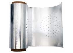 Φύλλο Αλουμινίου για Ναργιλέ High Quality Precut με Τρύπες  - Ρολό 100 τεμ.