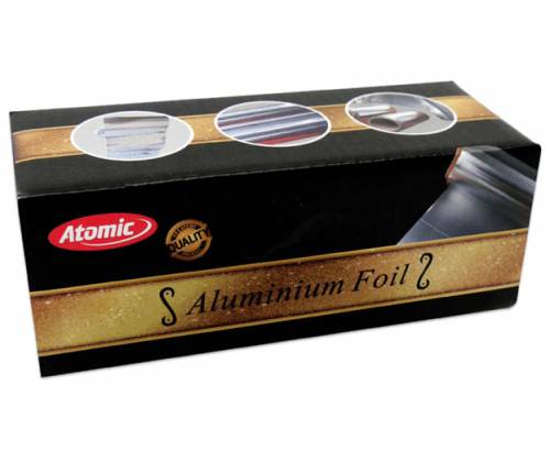 Φύλλο Αλουμινίου για Ναργιλέ High Quality Precut με Τρύπες  - Ρολό 100 τεμ. - Τιμή: 5,90€