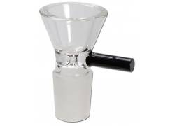 Γυάλινο Bowl για Bong - Μαύρο SG19