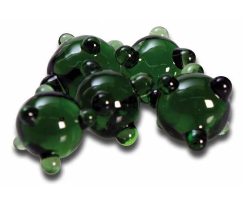 Γυάλινη Σίτα Glass Pipe Screens | Sea Mine 12mm Πράσινο - 1τμχ - Τιμή: 2,40€