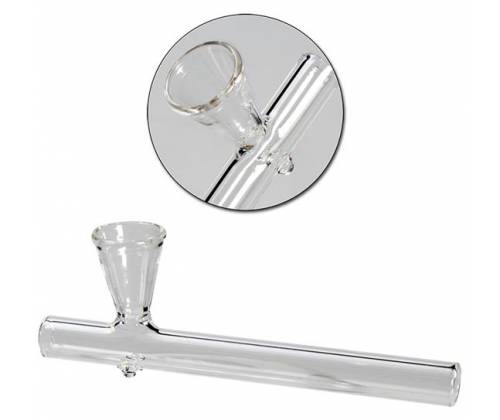 Πίπα Γυάλινη Pipe Mini - 10cm - Τιμή: 3,50€