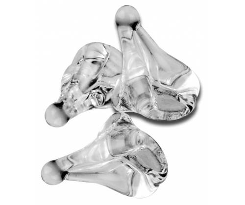 Γυάλινη Σίτα Glass Pipe Screens Tears | 6mm - 3τμχ - Τιμή: 4,30€