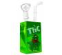 Γυάλινο Bong Juice Glass Cartoon THC Frog Πράσινο - 19cm - Τιμή: 27,40€