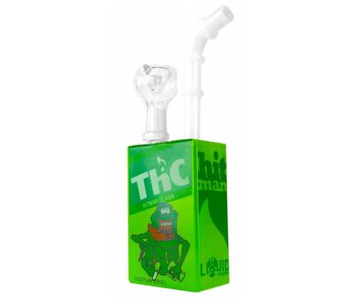Γυάλινο Bong Juice Glass Cartoon THC Frog Πράσινο - 19cm - Τιμή: 27,40€